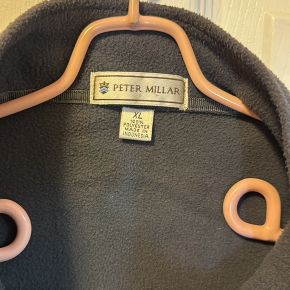 Peter Millar Thermal Luxury Flow Micro Fleece Full Zip West - Picture 2 of 5